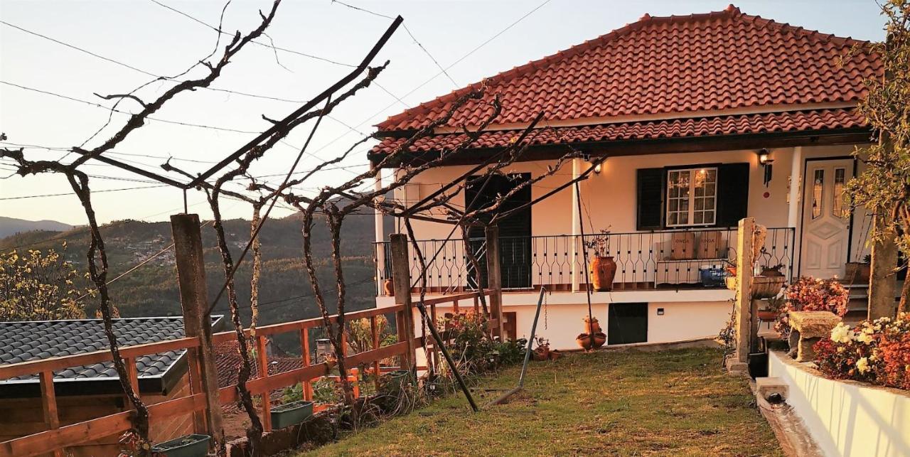 Villa Casas D'Aldeia Arcos De Valdevez Esterno foto