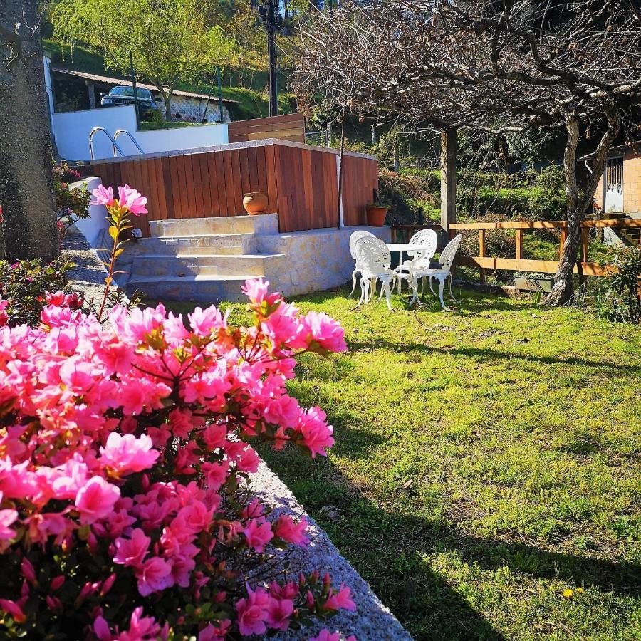 Villa Casas D'Aldeia Arcos De Valdevez Esterno foto