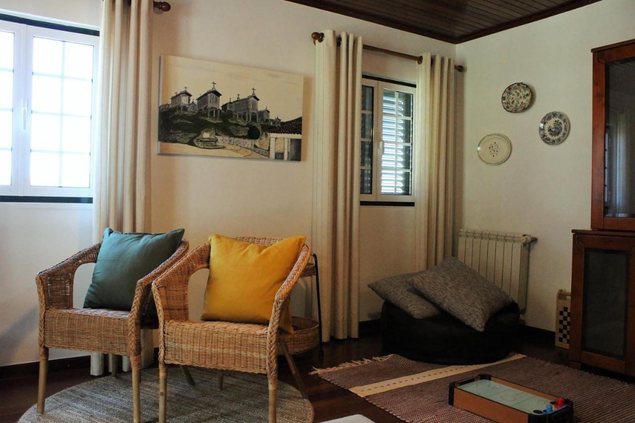 Villa Casas D'Aldeia Arcos De Valdevez Esterno foto